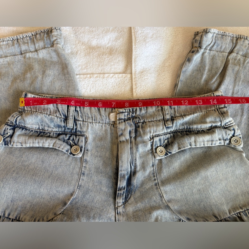 Free People We The Free Lotus Balloon Jeans - Picture 5 of 9